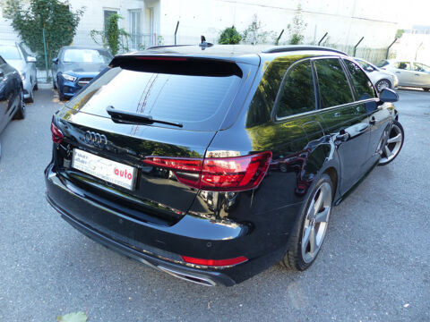 A4 35 TFSI 150CH S LINE S TRONIC 7 2019 occasion 77144 Mont&eacute;vrain