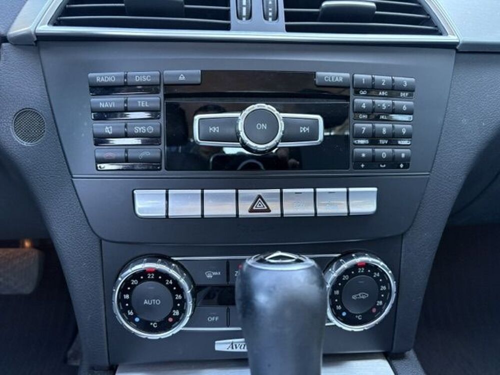 Classe C 220 CDI AVANTGARDE 7G-TRONIC 2012 occasion 85400 Sainte-Gemme-la-Plaine