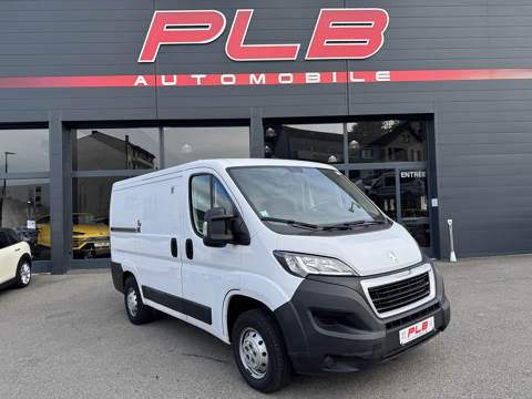 Peugeot Boxer 330 L1H1 2.2 BLUEHDI 120CH 1*MAIN 04/2021 84800 KM 13330HT 1 2021 occasion RODEZ 12000