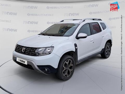 Dacia Duster 1.3 TCe 150ch FAP Prestige 4x2 2019 occasion Colmar 68000