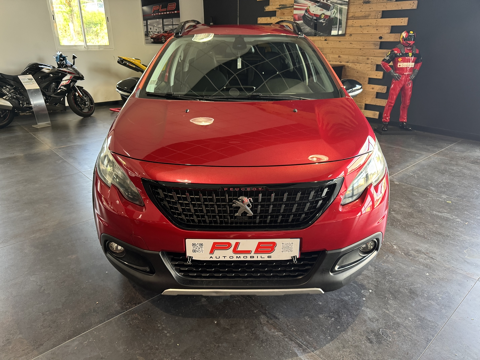 2008 1.6 BLUEHDI 100CH GT-LINE PLB AUTO 2017 occasion 12000 RODEZ