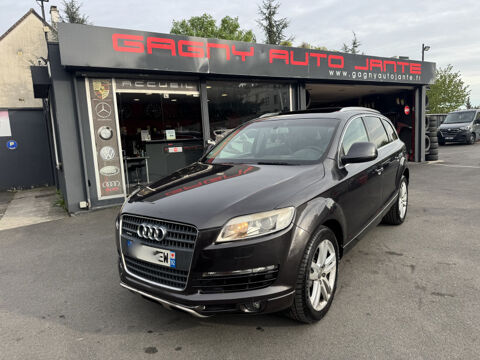 Audi Q7 3.0 V6 TDI 240CH DPF AVUS QUATTRO TIPTRONIC 7 PLACES 2008 occasion Gagny 93220