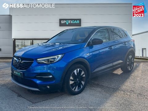 Opel Grandland x Hybrid 225ch Ultimate 2021 occasion Dijon 21000