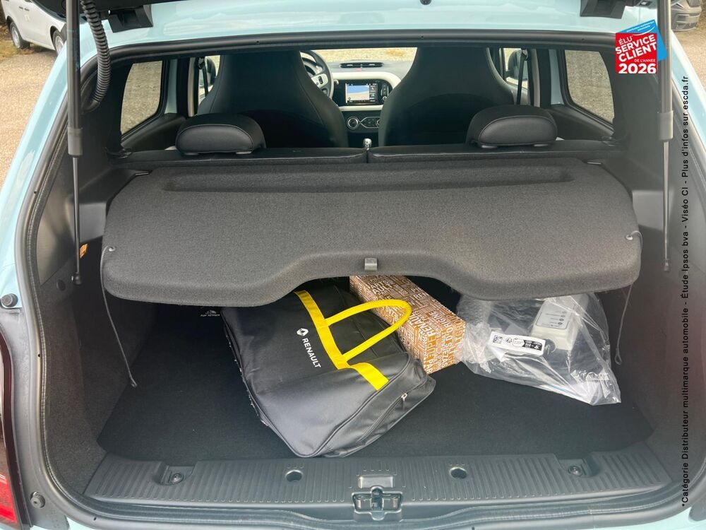 Twingo E-Tech Electric Techno R80 Achat Int&eacute;gral 2023 occasion 67600 S&eacute;lestat