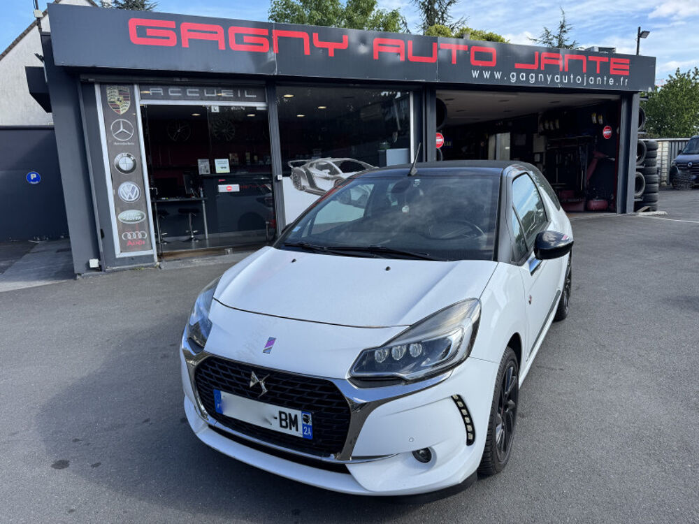 DS3 PURETECH 130CH PERFORMANCE LINE S&S 2017 occasion 93220 Gagny