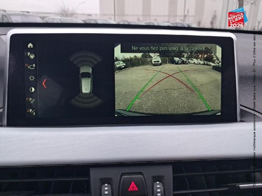 X1 XDRIVE20DA 190CH XLINE EURO6C HUD GPS CAMERA SIEGES CHAUF LE 2018 occasion 67200 Strasbourg