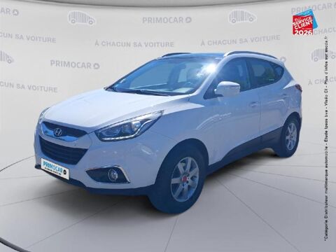 Hyundai iX35 1.7 CRDi 115ch Creative Blue Drive 2015 occasion Strasbourg 67200