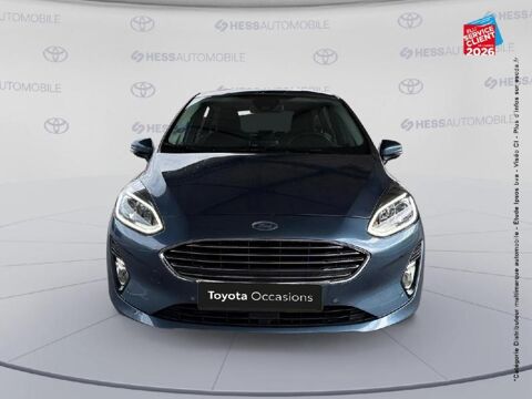 Fiesta 1.0 EcoBoost 125ch mHEV Titanium X 5p 2020 occasion 57050 Metz