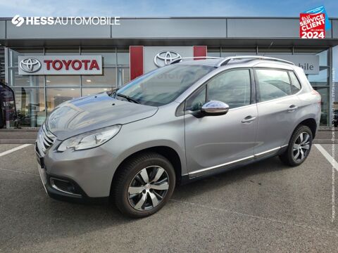 Peugeot 2008 1.2 PureTech 110ch Allure S&S 2015 occasion Besançon 25000