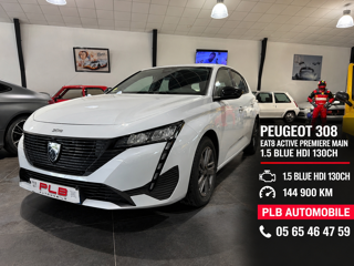 308 1.5 BLUEHDI 130CH S&S ACTIVE PACK EAT8 TVA PREMIERE MAIN 2024 occasion 12000 RODEZ