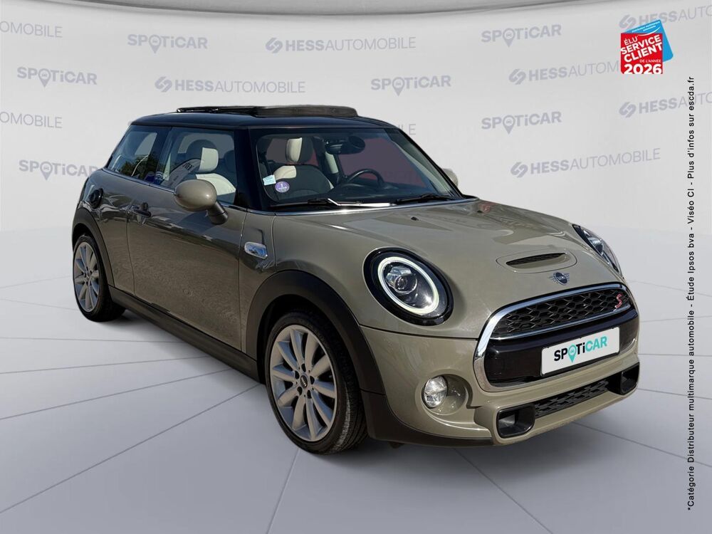 Cooper S 192ch Chili Euro6d-T 2018 occasion 21000 Dijon