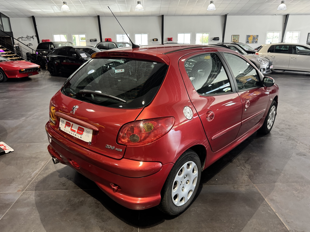 206 1.4 HDI 70 CV GENERATION 3P 2008 occasion 12000 RODEZ