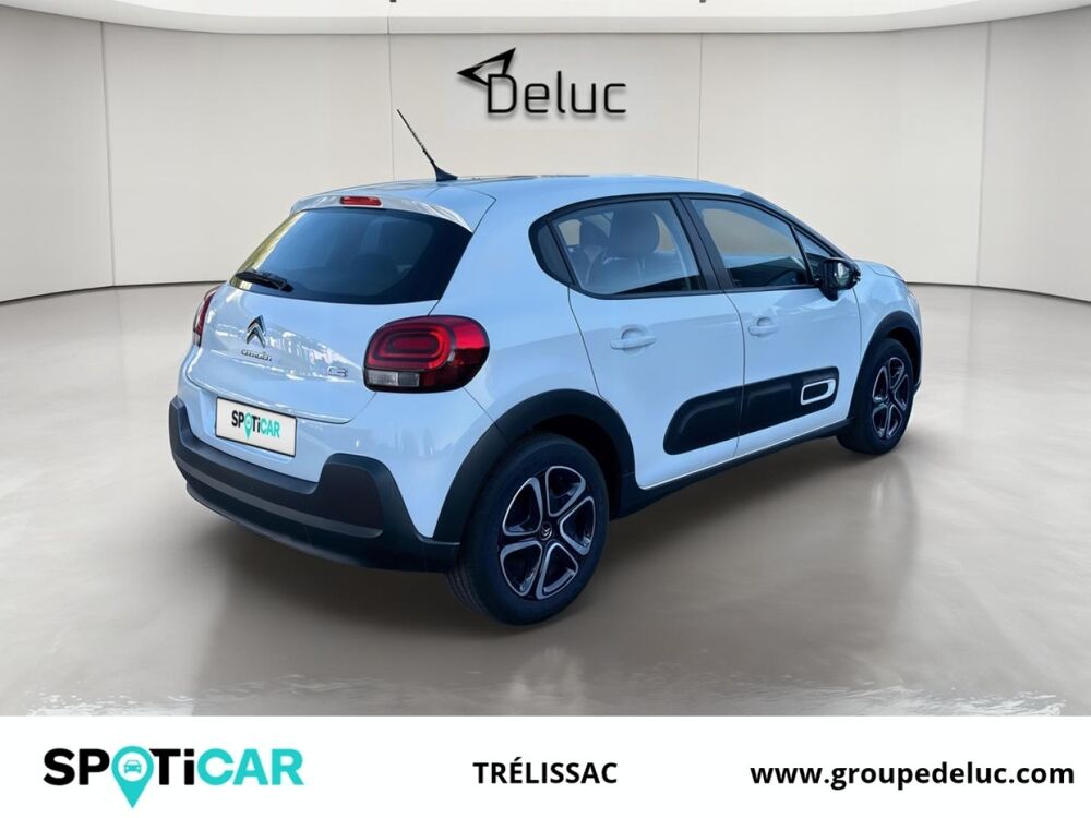 C3 1.2 PureTech 83ch S&S Feel Pack 2022 occasion 24750 Tr&eacute;lissac
