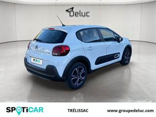 C3 1.2 PureTech 83ch S&S Feel Pack 2022 occasion 24750 Tr&eacute;lissac