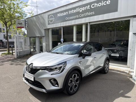 Renault Captur 1.6 E-Tech hybride 145ch Intens -21 2022 occasion Nanterre 92000