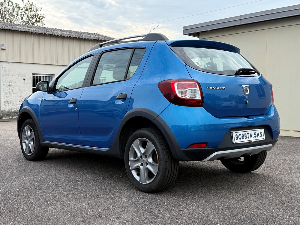Sandero 0.9 TCE 90CH STEPWAY AMBIANCE EURO6 2016 occasion 70210 Montdor&eacute;