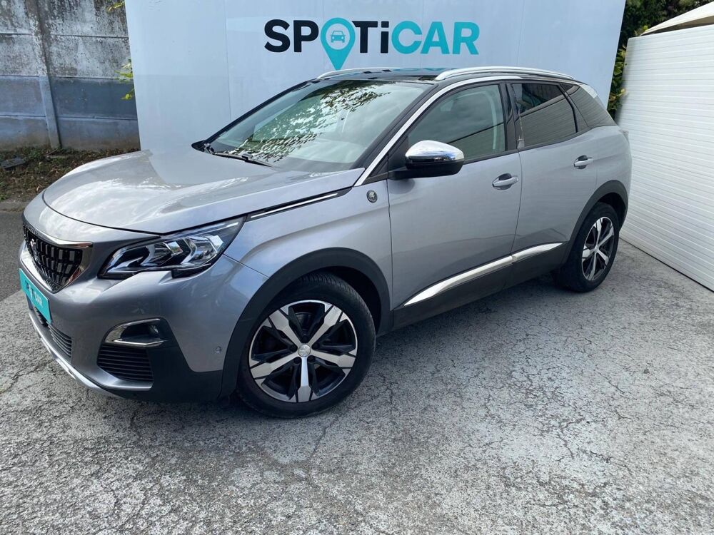 3008 1.2 PureTech 130ch Crossway S&S EAT8 109g 2019 occasion 95500 Gonesse