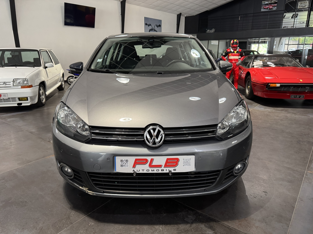 Golf 1.6 TDI 105CH CONFORTLINE 2011 occasion 12000 RODEZ