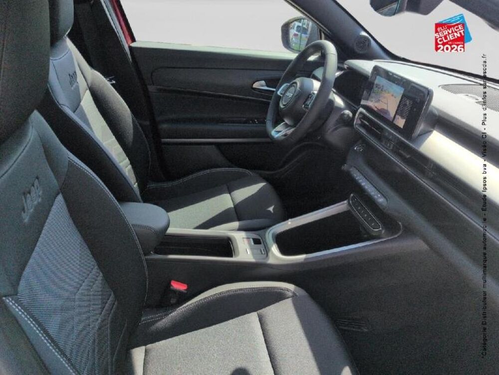 Avenger 1.2 Turbo T3 110ch MHEV Altitude BVR6 eHybrid 2026 occasion 21000 Dijon