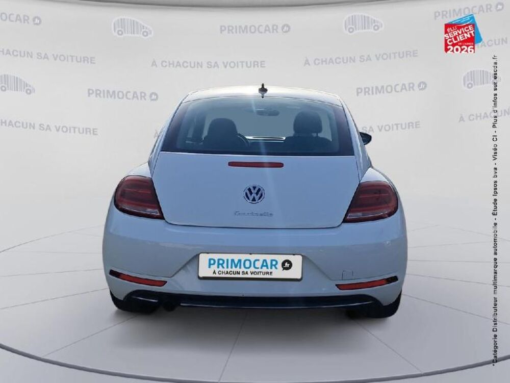 COCCINELLE II 1.2 TSI 105ch BlueMotion Technology Design 2017 occasion 67200 Strasbourg