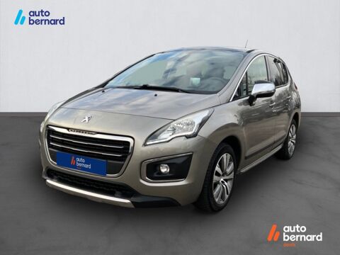 Peugeot 3008 1.6 BlueHDi 120ch Allure S&S EAT6 2016 occasion Rumilly 74150
