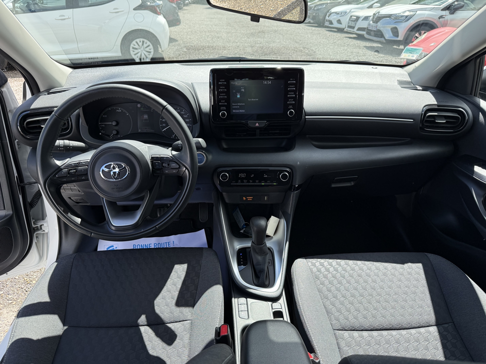 Yaris 116H DYNAMIC 5P MY22 2022 occasion 26740 Les Tourrettes