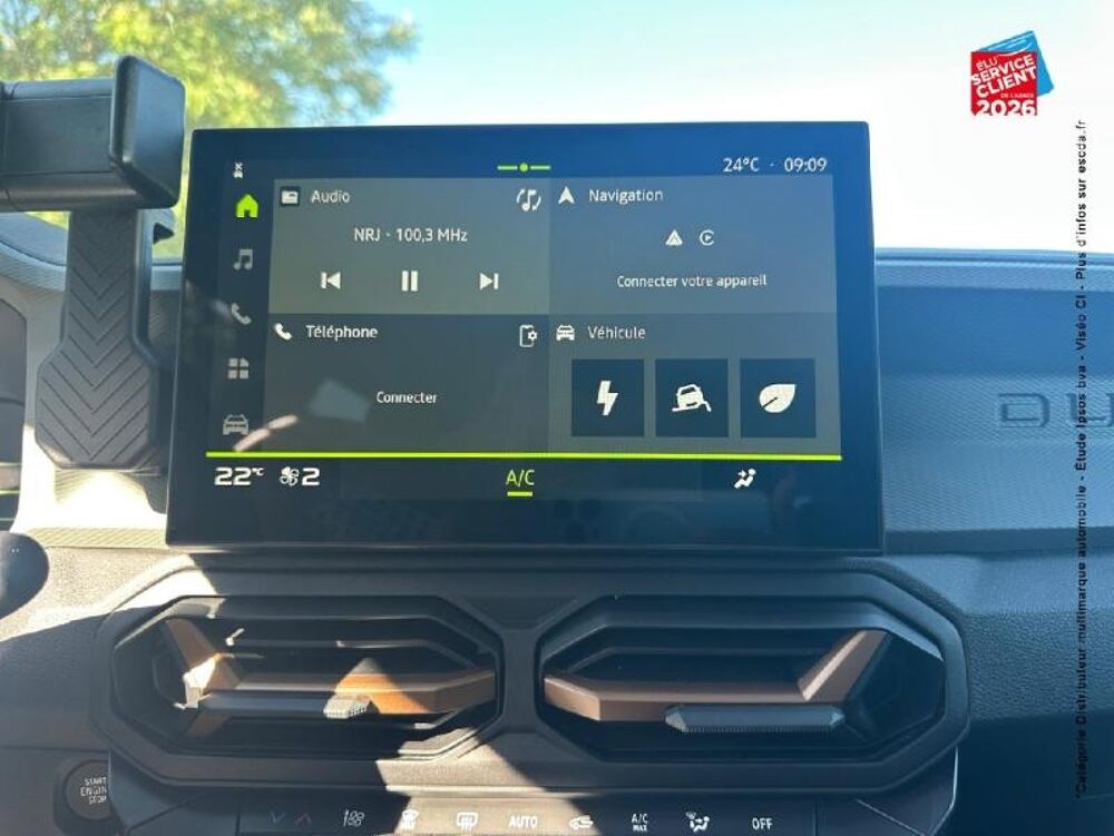 Duster 1.6 hybrid 140ch Extreme 2025 occasion 67600 S&eacute;lestat