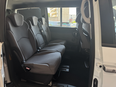 807 2.0 HDI 120CH 7 PLACES PLB AUTO 2007 occasion 12000 RODEZ