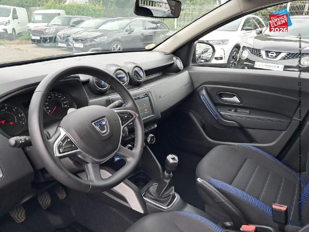 Duster 1.5 Blue dCi 115ch 15 ans 4x4 E6U 2021 occasion 67200 Strasbourg