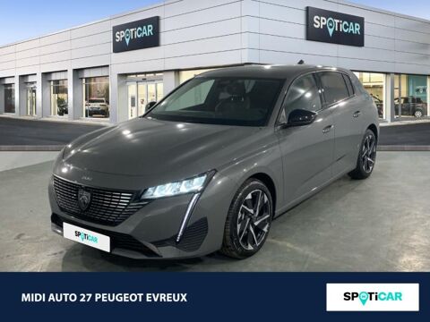 Peugeot 308 1.5 BlueHDi 130ch S&S Allure EAT8 2024 occasion Évreux 27000