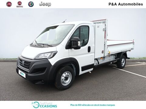 Fiat Ducato 3.5 L H3-Power 140ch Maxi Heavy Duty benne acier + grand cof 2024 occasion Montauban 82000