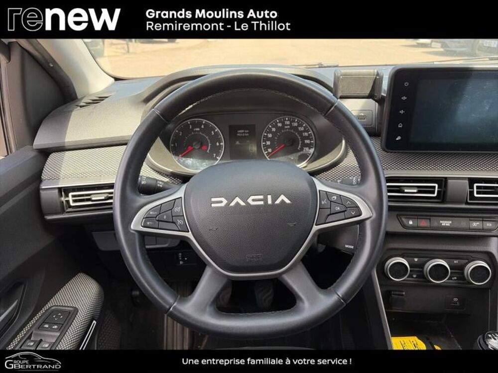 Jogger 1.0 ECO-G 100ch Extreme+ 5 places 2023 occasion 88160 Le Thillot