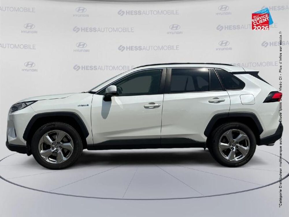 RAV 4 Hybride 218ch Dynamic 2WD 2019 occasion 25000 Besan&ccedil;on