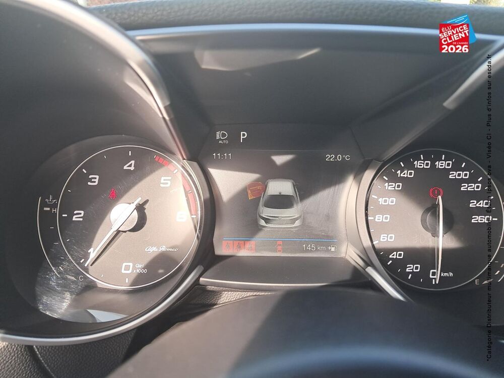 Giulia 2.2 JTD 160ch Executive AT8 MY19 2018 occasion 68000 Colmar