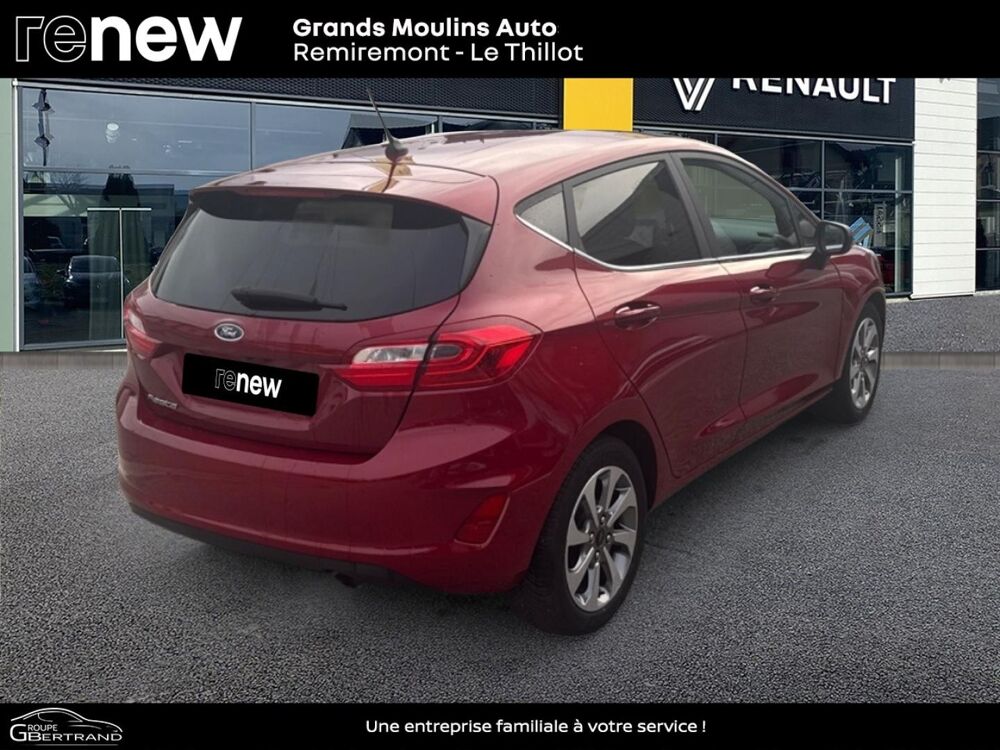 Fiesta 1.0 EcoBoost 100ch Stop&Start Titanium BVA 5p 2017 occasion 88160 Le Thillot