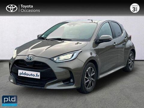 Toyota Yaris 116h Design 5p MY22 2022 occasion Saint-Victoret 13730