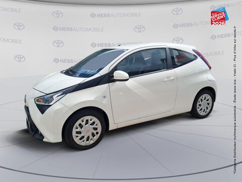 Toyota Aygo 1.0 VVT-i 72ch x-play x-shift 5p 2019 occasion Longwy 54400
