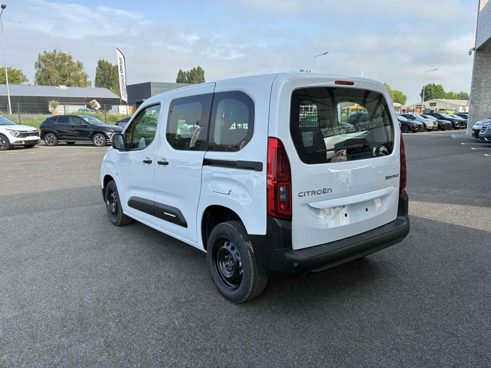 Berlingo M 1.5 BLUEHDI 100CH PLUS (N1) 2026 occasion 31670 Lab&egrave;ge