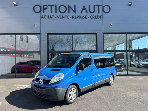 Annonce voiture Renault Trafic 10990 