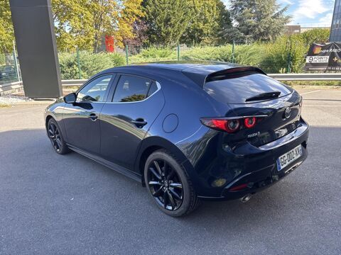 Mazda3 2.0 e-SKYACTIV-X M-Hybrid 186ch Sportline BVA 2022 2022 occasion 78310 COIGNIERES
