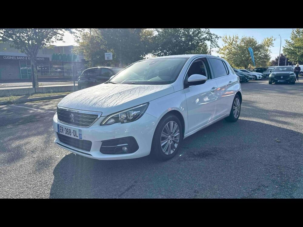 308 1.2 PureTech 110ch S&S Allure 2017 occasion 28500 Vernouillet