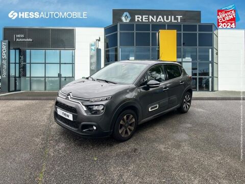 Citroën C3 1.2 PureTech 83ch S/S Feel 122-123g GPS Attelage 2023 occasion Saint-Louis 68300