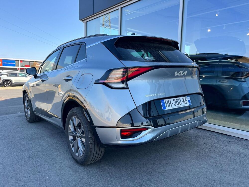 Sportage 1.6 T-GDi 210ch HEV GT-line BVA6 2025 occasion 44800 Saint-Herblain
