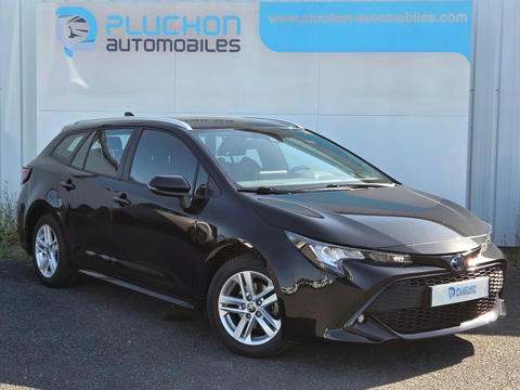 Toyota Corolla 122H DYNAMIC BUSINESS + PROGRAMME BEYOND ZERO ACADEMY MY21 2022 occasion Saint-Lumine-de-Clisson 44190