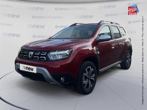 Dacia Duster 1.3 TCe 150ch FAP Prestige 4x2 EDC 2022 occasion S&eacute;lestat 67600