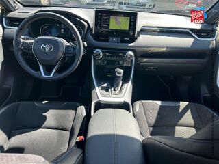 RAV 4 2.5 Hybride 218ch Collection 2WD MY23 2023 occasion 25770 Franois