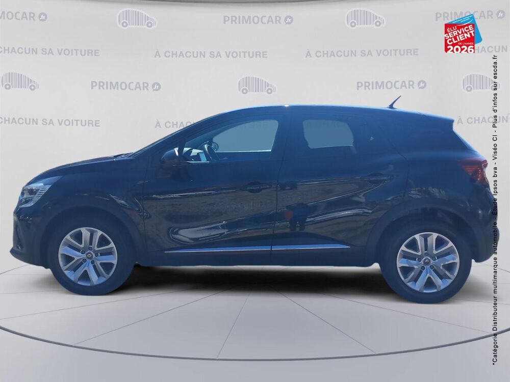 Captur 1.5 Blue dCi 115ch Business 2020 occasion 67200 Strasbourg