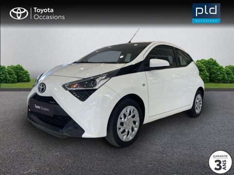 Toyota Aygo 1.0 VVT-i 72ch x-play 5p MY20 2021 occasion Les Milles 13290