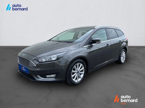 Ford Focus 2.0 TDCi 150ch Stop&Start Titanium PowerShift 2017 occasion Thillois 51370