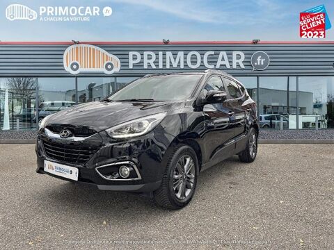 Hyundai iX35 1.7 CRDi 115ch PACK Premium Blue Drive 2015 occasion Strasbourg 67200